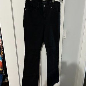 Lucky Brand Women's Black Mid Rise Ava Boot-Regina clean 32-31